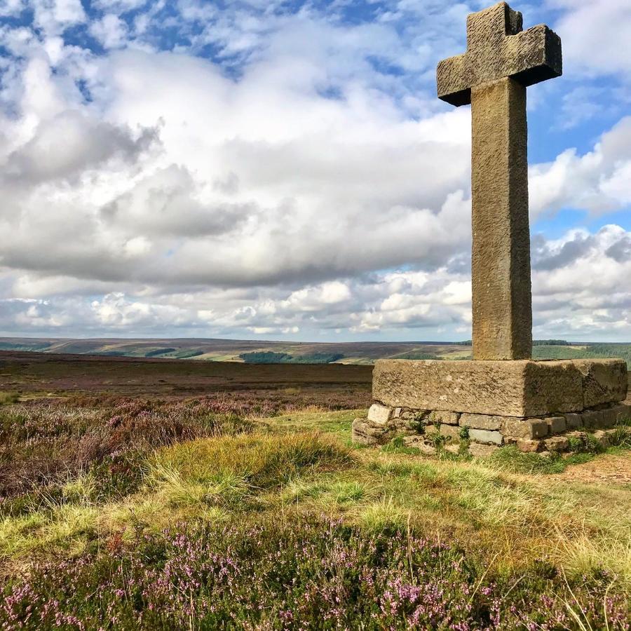 Climbers Cottage Rosedale Abbey Bagian luar foto