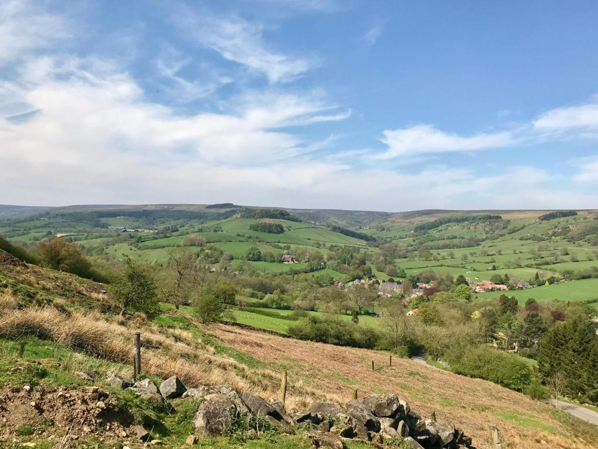Climbers Cottage Rosedale Abbey Bagian luar foto