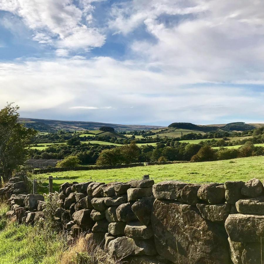 Climbers Cottage Rosedale Abbey Bagian luar foto